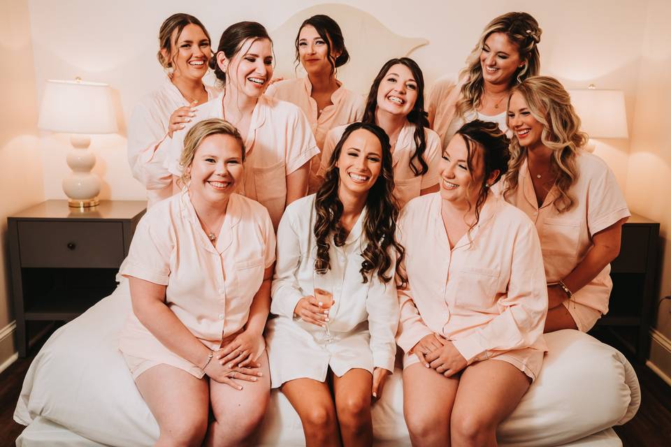 Bridesmaids Robe Photo