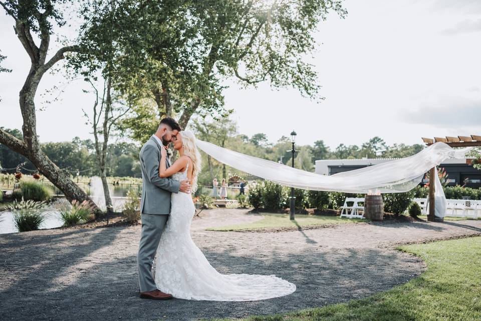 Bride & Groom Portraits