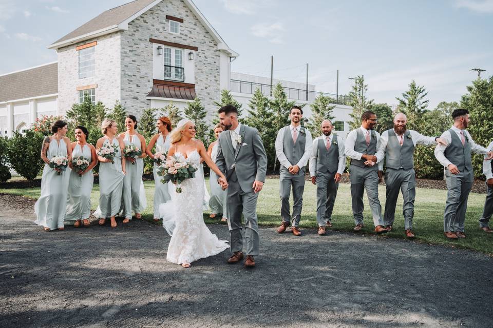 Wedding Party Portraits