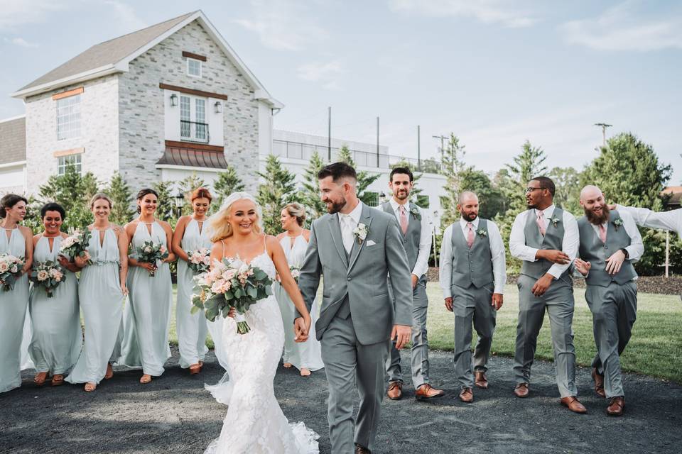 Wedding Party Portraits