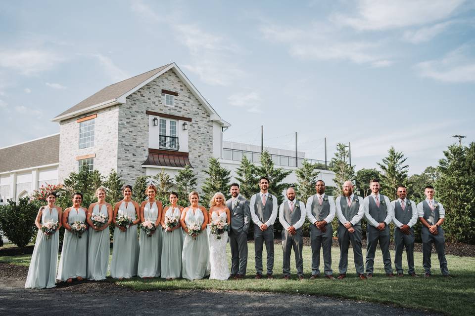 Wedding Party Portraits