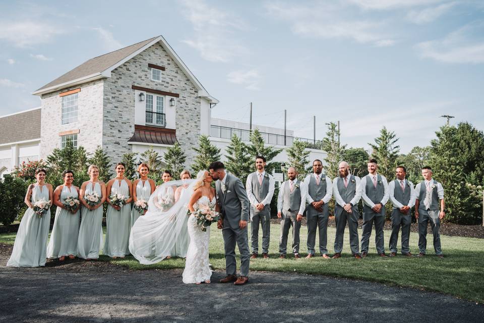 Wedding Party Portraits