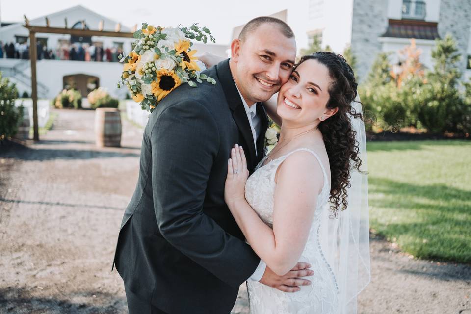 Bride & Groom Portraits