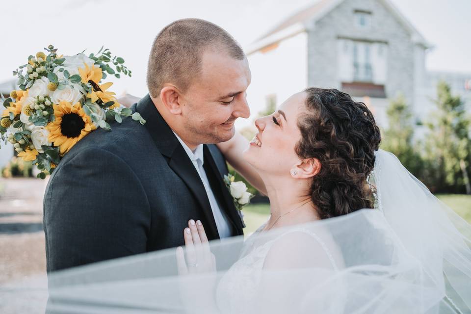 Bride & Groom Portraits