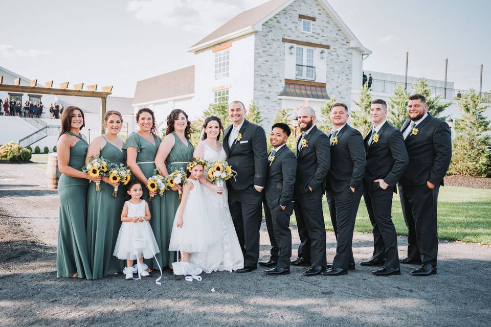 Wedding Party Portraits