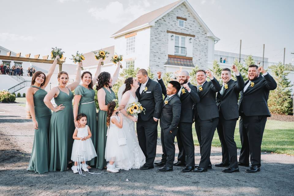 Wedding Party Portraits