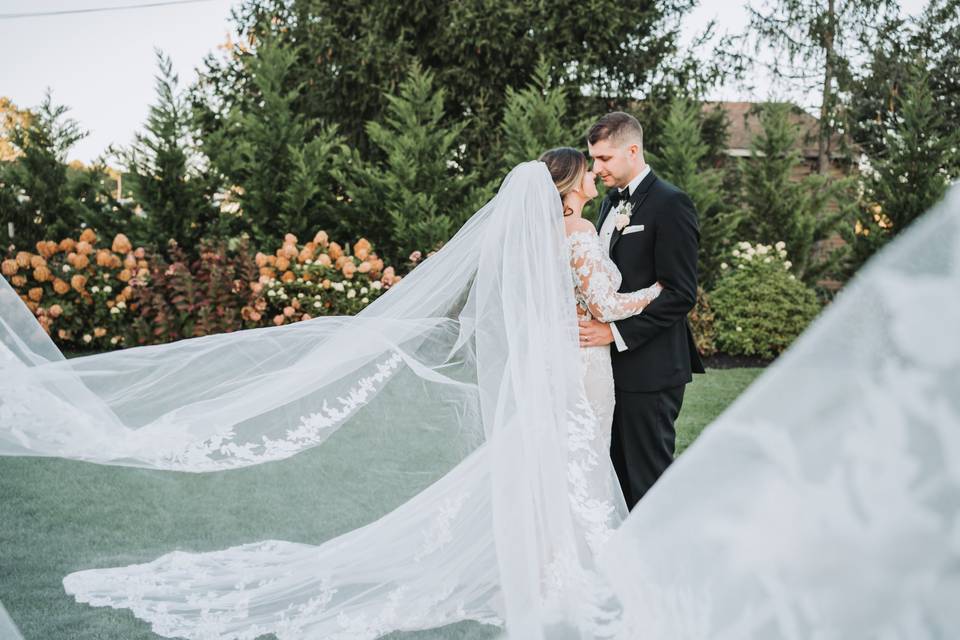 Bride & Groom Portraits