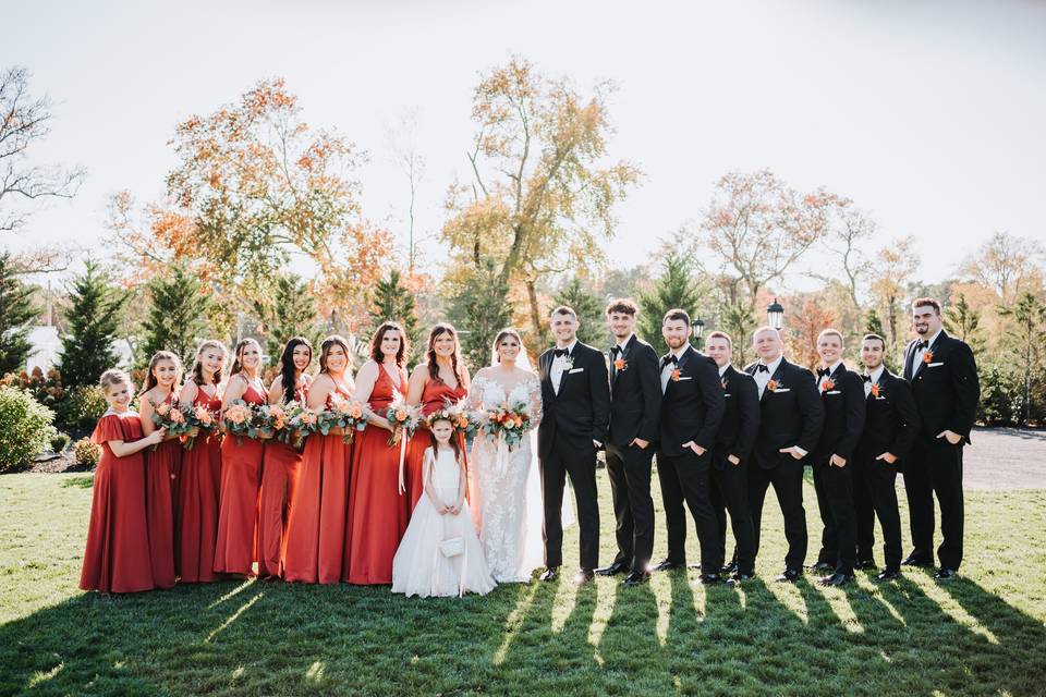 Wedding Party Portraits