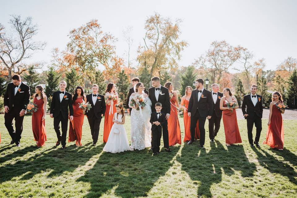 Wedding Party Portraits