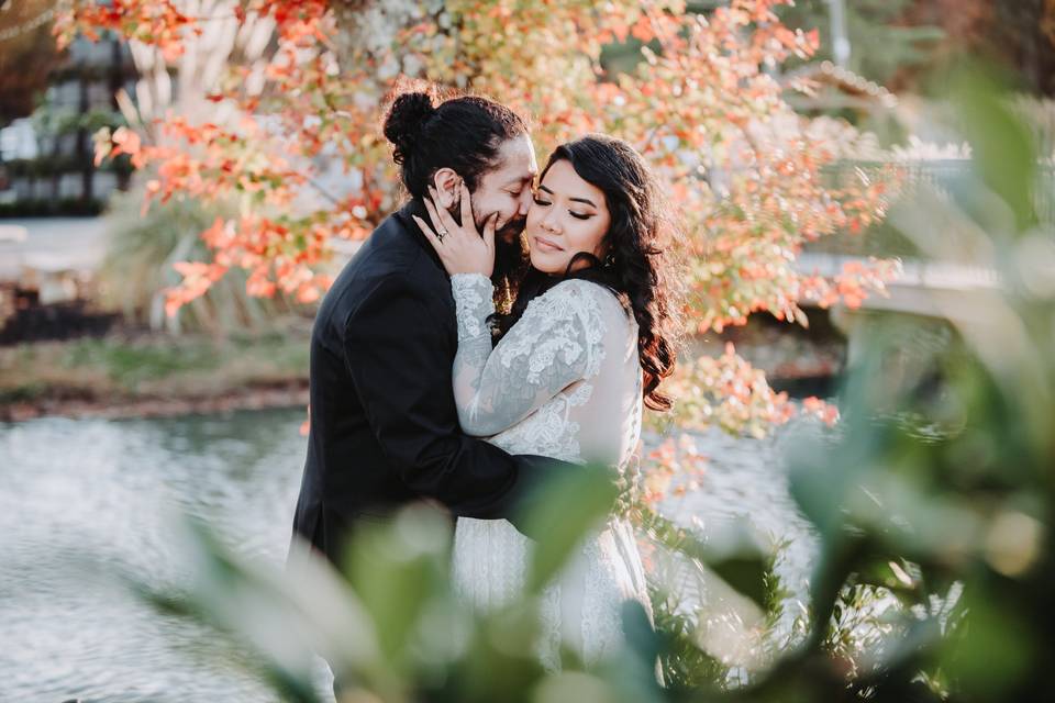 Bride & Groom Portraits