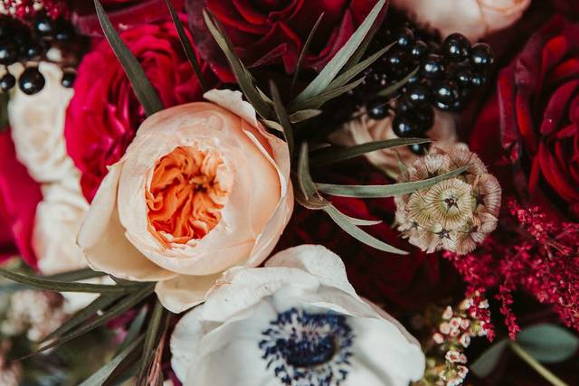 Fall wedding