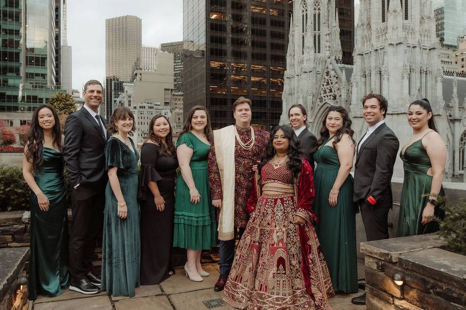 Indian NYC Wedding