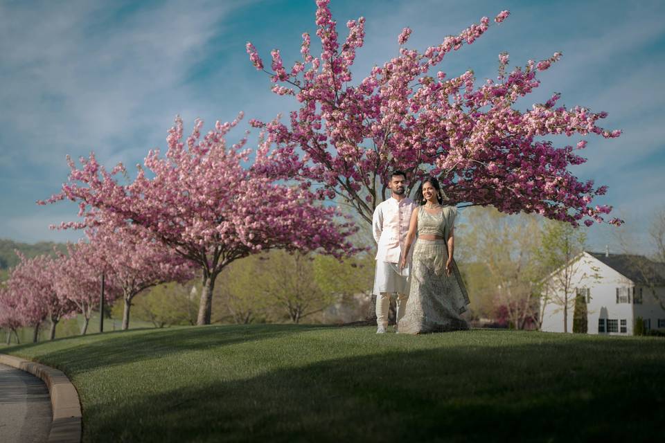 India Philly wedding