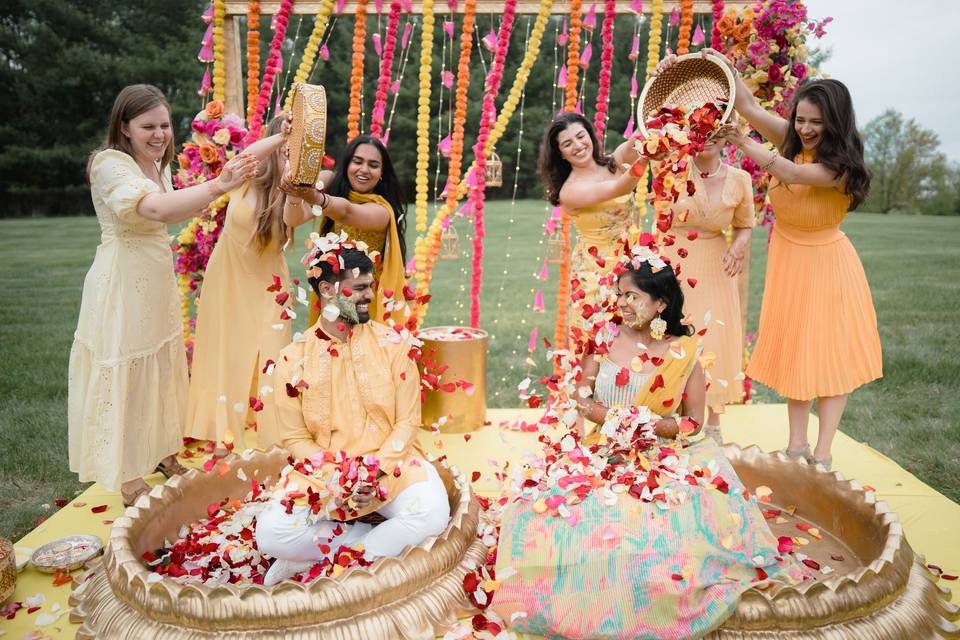 India Philly wedding