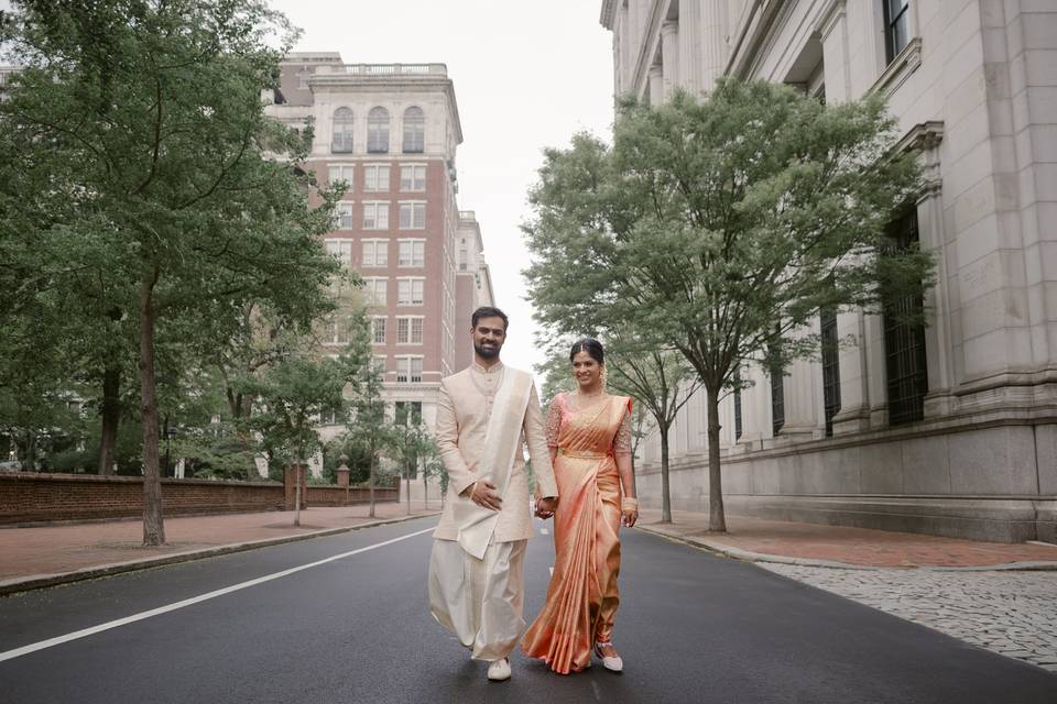 India Philly wedding