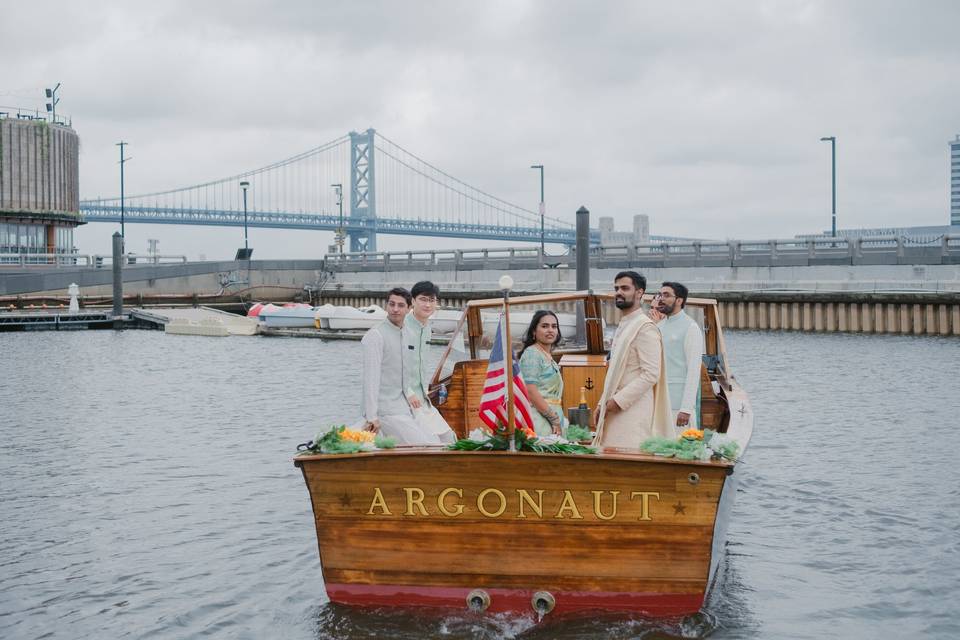 India Philly wedding