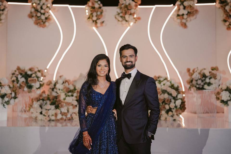 India Philly wedding