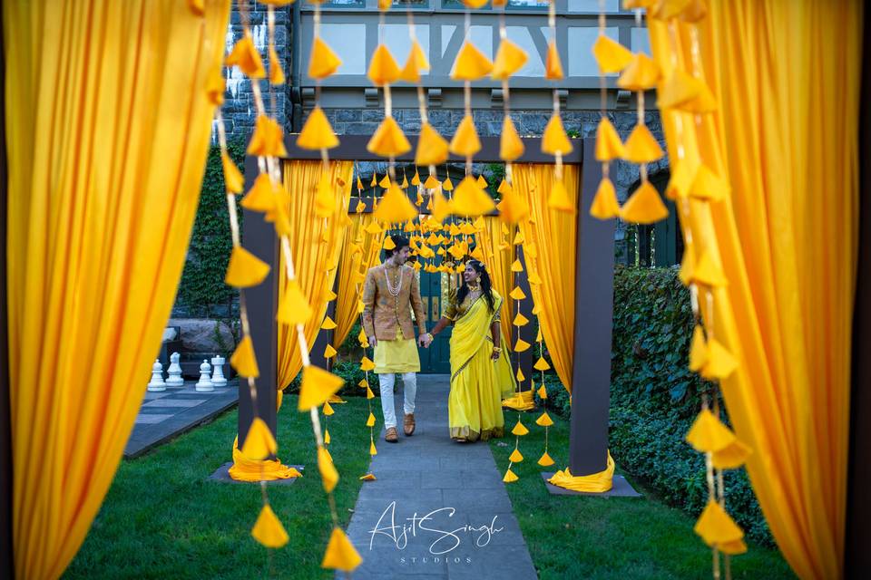 Upstate NY Indian Wedding