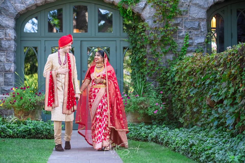 NY Upstate Indian Wedding