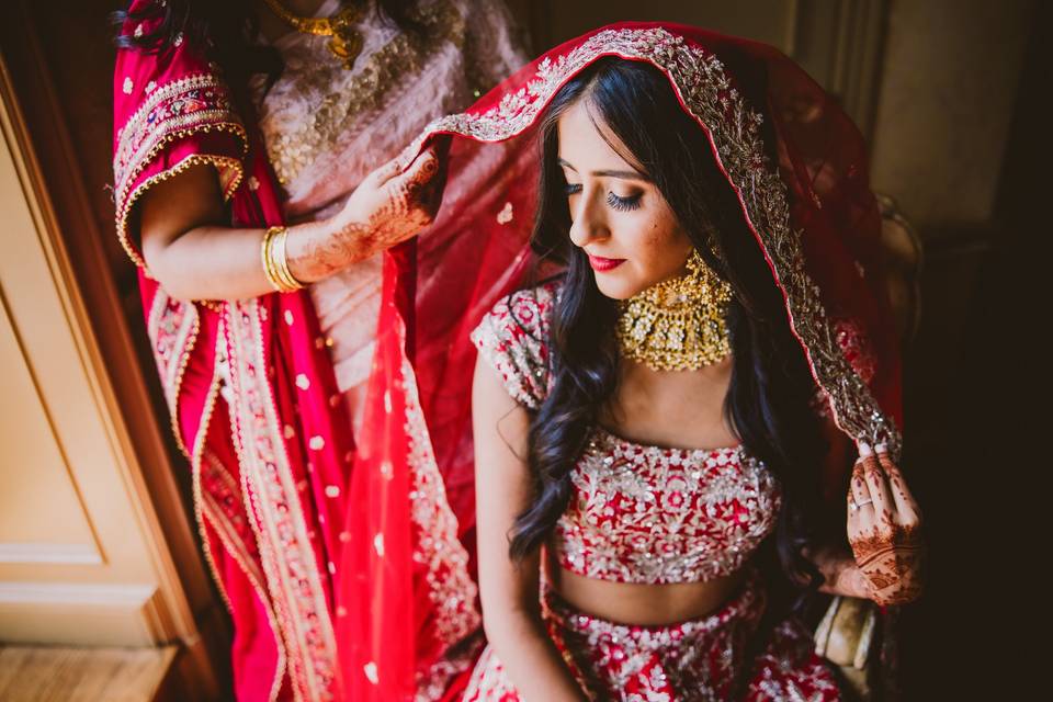 Indian Wedding Oheka Castle
