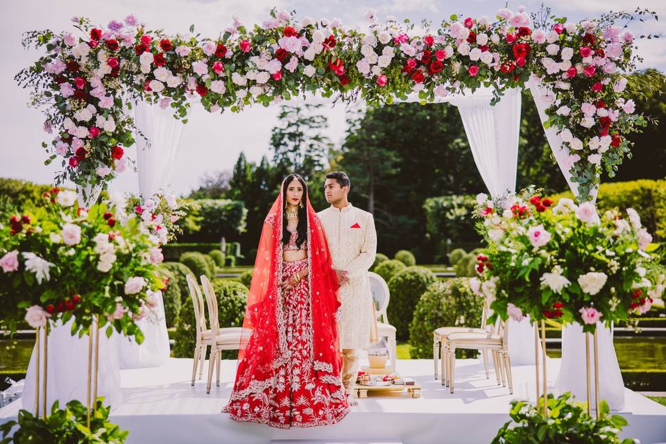 Indian Wedding Oheka Castle