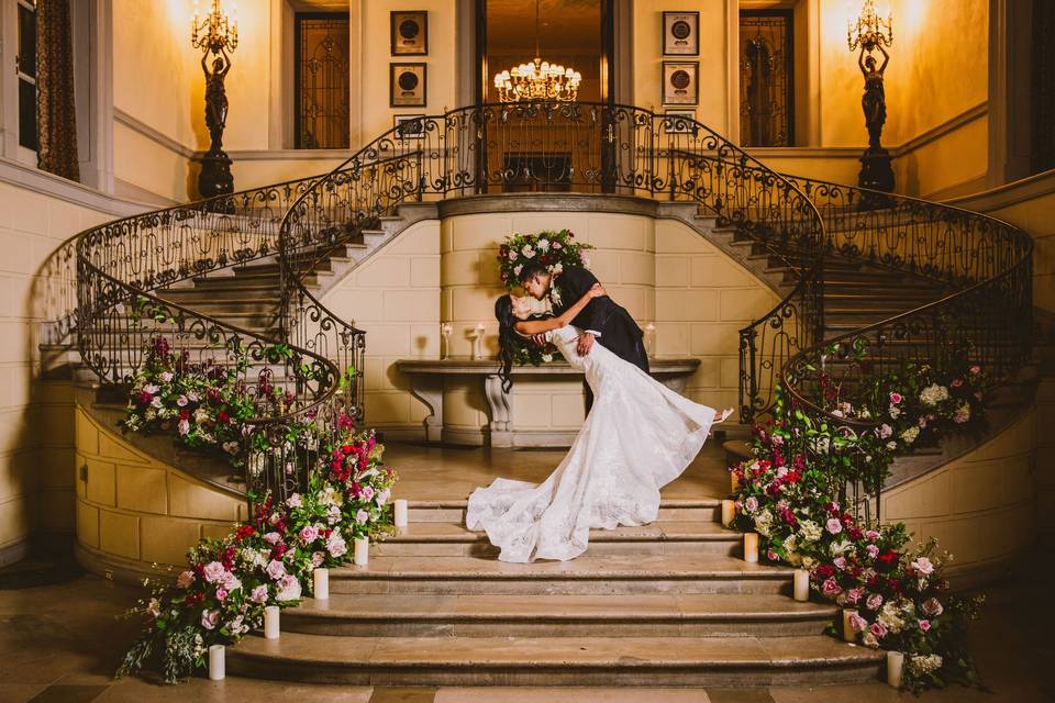 Indian Wedding Oheka Castle