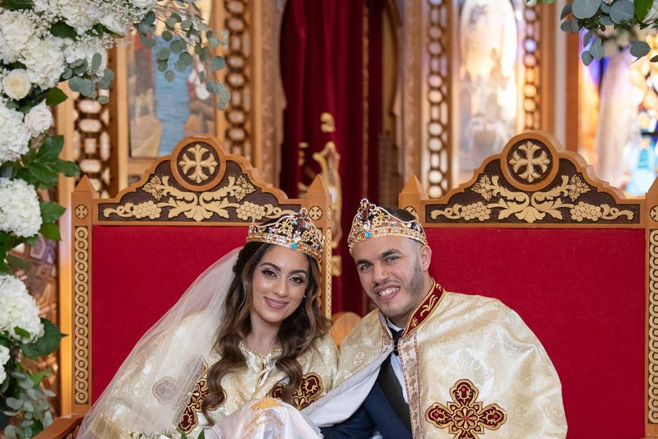 Egyptian Long Island Wedding