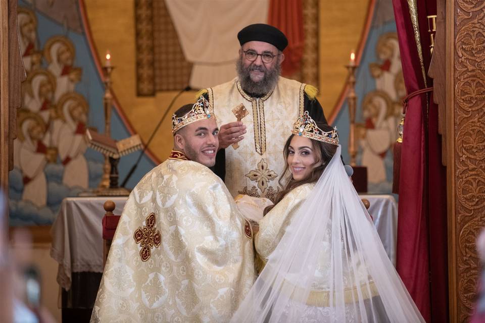 Egyptian Long Island Wedding