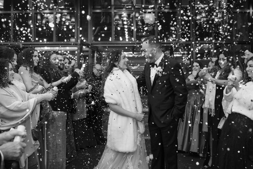 Egyptian Long Island Wedding