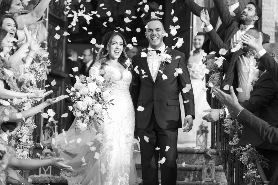 Egyptian Long Island Wedding