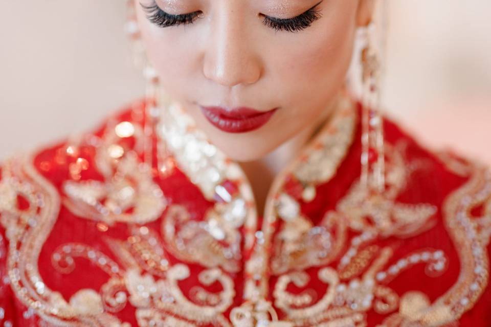 Flushing China Town Wedding