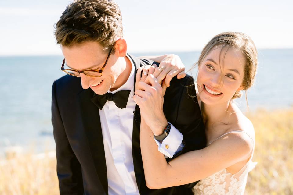 North Fork Long Island Wedding