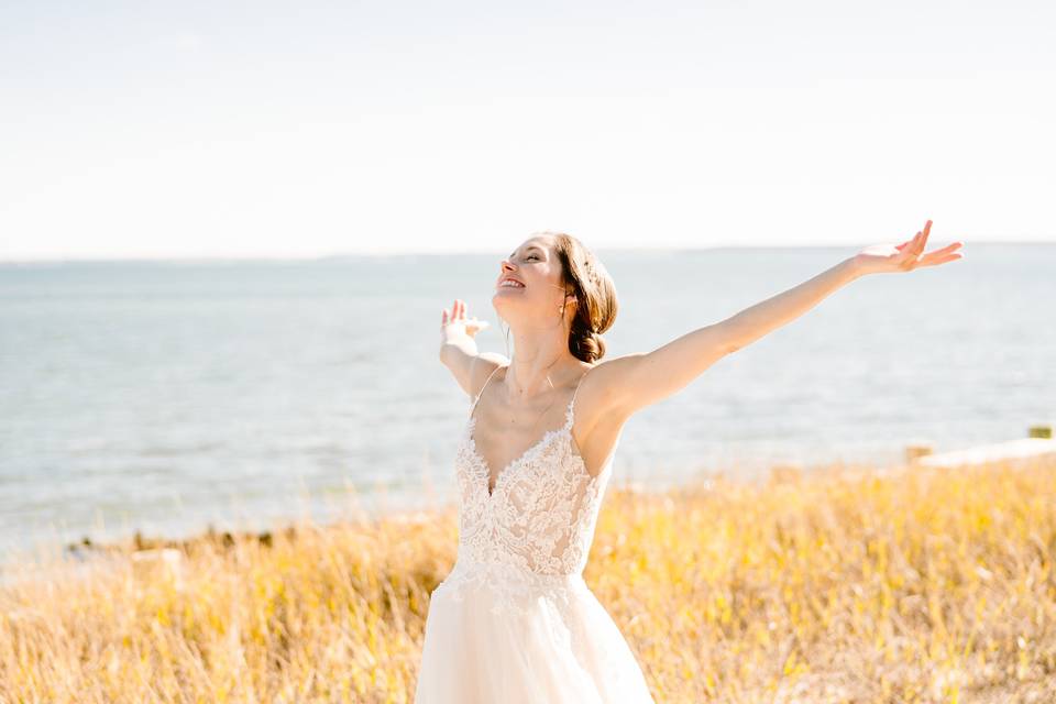 North Fork Long Island Wedding