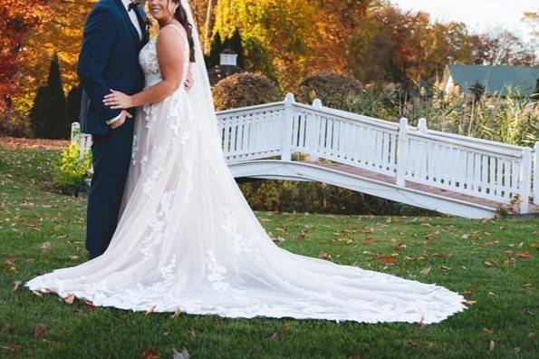 Wedding couple