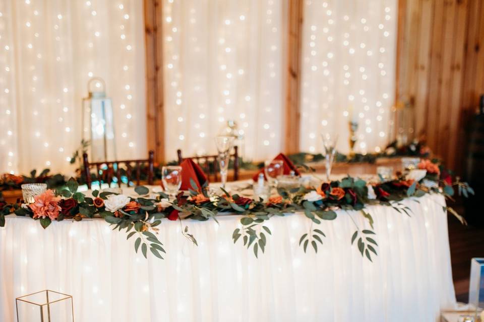 Sweetheart Table