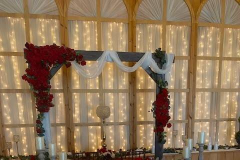 Chic Head Table