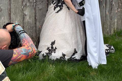 Star Wars Themed Wedding