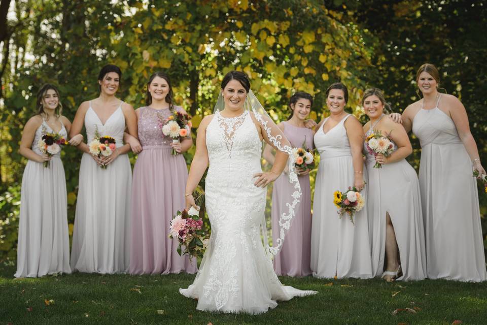 The Bridal Party