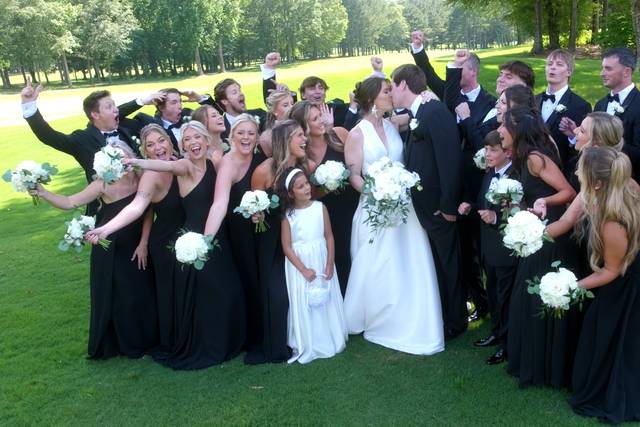 Wedding couple