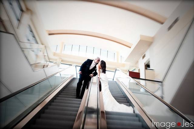 Creative couple portrait