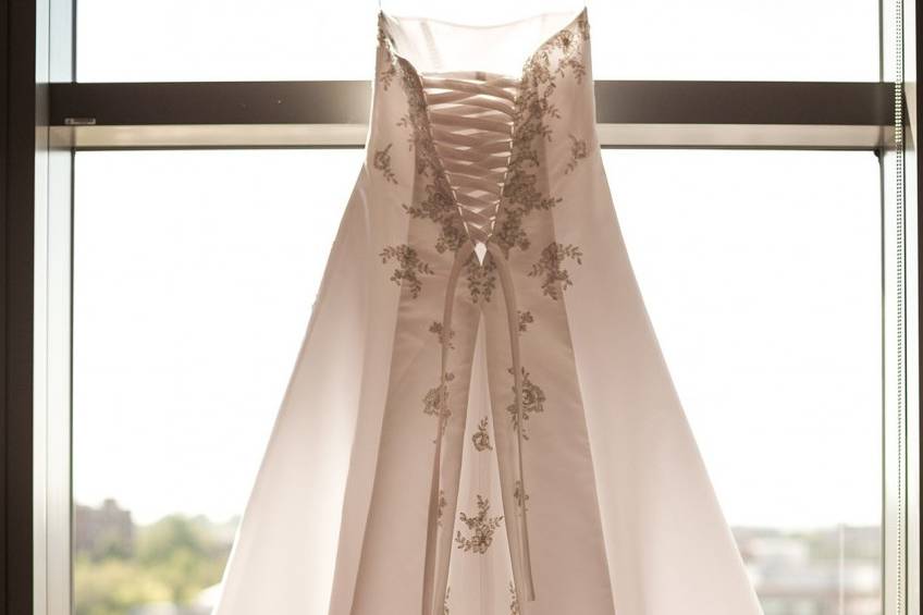 Wedding gown