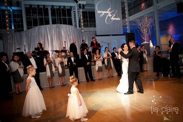Wedding couple