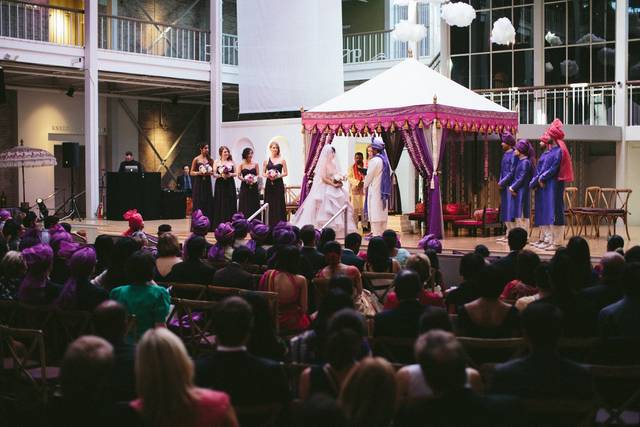 Wedding couple