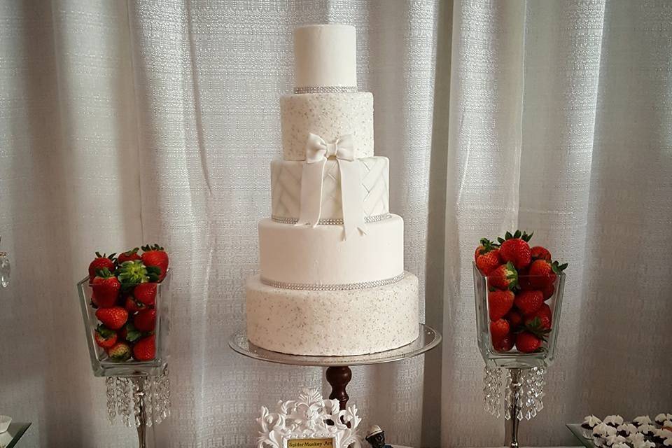 Nancy's Cake Designs - Wedding Cake - Houston, TX - WeddingWire