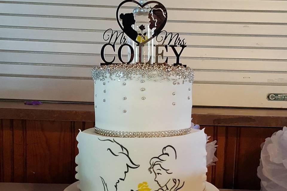 Birthday & Groom's Cakes - Coley's Cakes