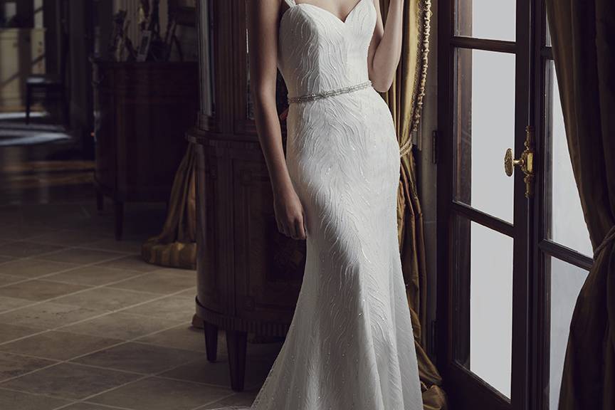 Casablanca Bridal Style 2238 - Poppy <br> 