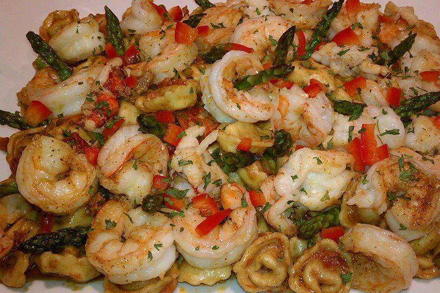 Shrimp dish