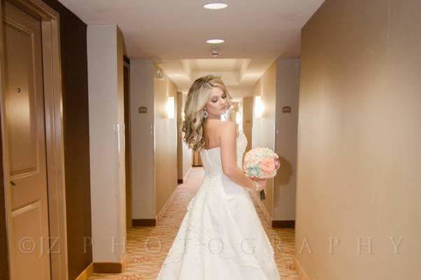 Lovely bride