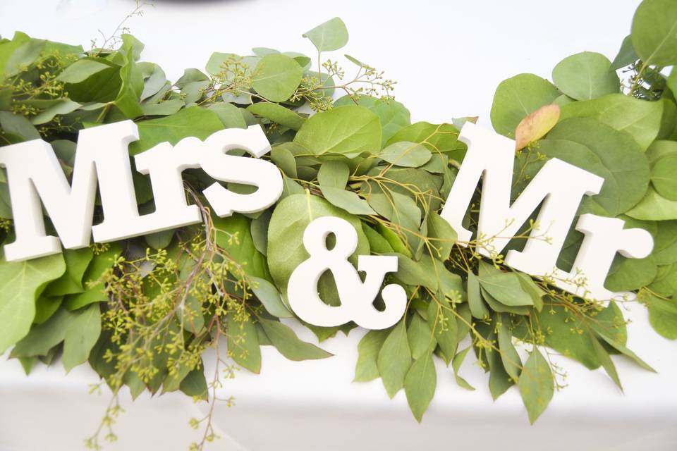 Mrs. & Mr