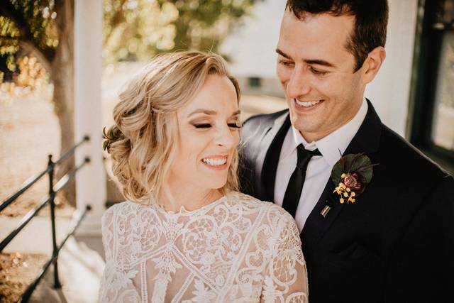 Wedding Hair by Rhianna